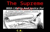 Supreme Court: Religious Freedom For Corporations