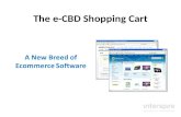 e-CBD Shopping Cart