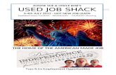 USED JOB SHACK JOB BOOK FOR 3 Jul 2012