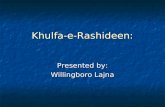 Mid north east region khulafa-e-rashideen wb-lajna_080208