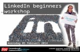 LinkedIn workshop voor beginners