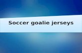 Soccer Goalie Jerseys