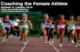 Coaching the female athlete