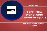 ESPN: The Worldwide Leader in Sports?