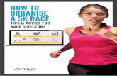 How to organise 5k