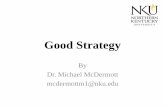 A rumelt perpsective on good strategy