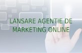 Prezentare agentie marketing online The Pharmacy