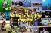 Presentation  Master Scuba Diver