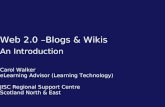 Web 2.0: Blogs & Wikis, Adam Smith College