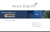 June 09 - Boissevain Agile Equity