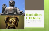 Buddhist ethics  _