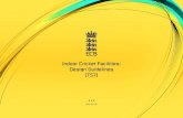 TS7 - Indoor Cricket Facilities Design Guidelines