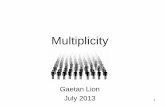 Multiplicity, how to deal with the testing of more than one hypothesis.