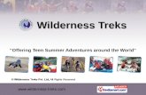 Wilderness Treks Pvt. Ltd. New Delhi INDIA