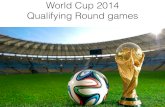 World cup 2014 qualifying round