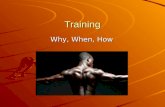 Priciples and methods of training