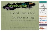 Cool Tools for Customizing (Websites) - Ver1