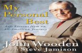 Coach John Wooden: My Personal Best