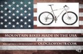 American Mountain Bike Frame Builders: P-S