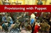 Provisioning with Puppet