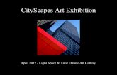CityScapes Art Exhibition Event Catalogue