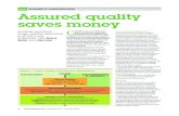 Assured Quality Saves Money