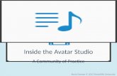 The future of avatars: A community of practice