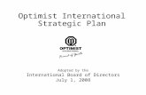 Optimist International Strategic Plan