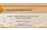 Network Fundamentals: Ch11 - Configuring and Testing your Network