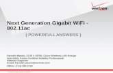 Tech Talk Series - Next Generation Gigabit WiFi