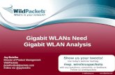 Gigabit WLANs Need Gigabit WLAN Analysis