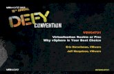 VMworld 2013: Virtualization Rookie or Pro: Why vSphere is Your Best Choice