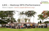 LCA13: Hadoop DFS Performance