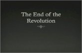 The End Of The Revolution