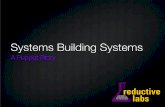 Systems building Systems: A Puppet Story