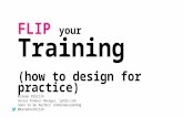 Flip Your Training