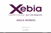 23062014 jarl meijer agile survey xebia