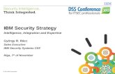 DSS ITSEC 2013 Conference 07.11.2013 - IBM Security Strategy