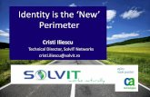 Solvit   identity is the new perimeter