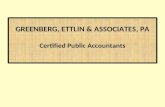 Greenberg, Ettlin & Associates, Pa