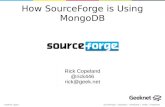 MongoATL: How Sourceforge is Using MongoDB