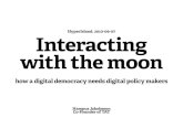 Hyperisland - Interacting with the moon