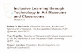 Inclusive Learning through Technology in Art Museums and Classrooms