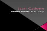 T E T  Powerpoint  Sarah  Clayborne