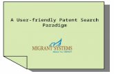 User friendly pattern search paradigm