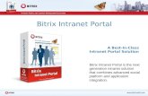 Bitrix Intranet Portal