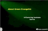 Sustainability Services by Green Evangelist