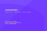 Android Quick Start Guide