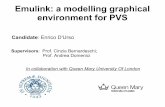 Emulink: A graphical modelling environment for PVS