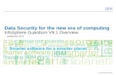 IBM InfoSphere Guardium 9.1 overview 2014